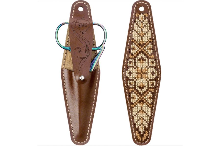 Набір для створення чохла для ножиць «Орнамент» FLTL-003